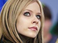 pic for 480x360 Avril Lavigne blackberry